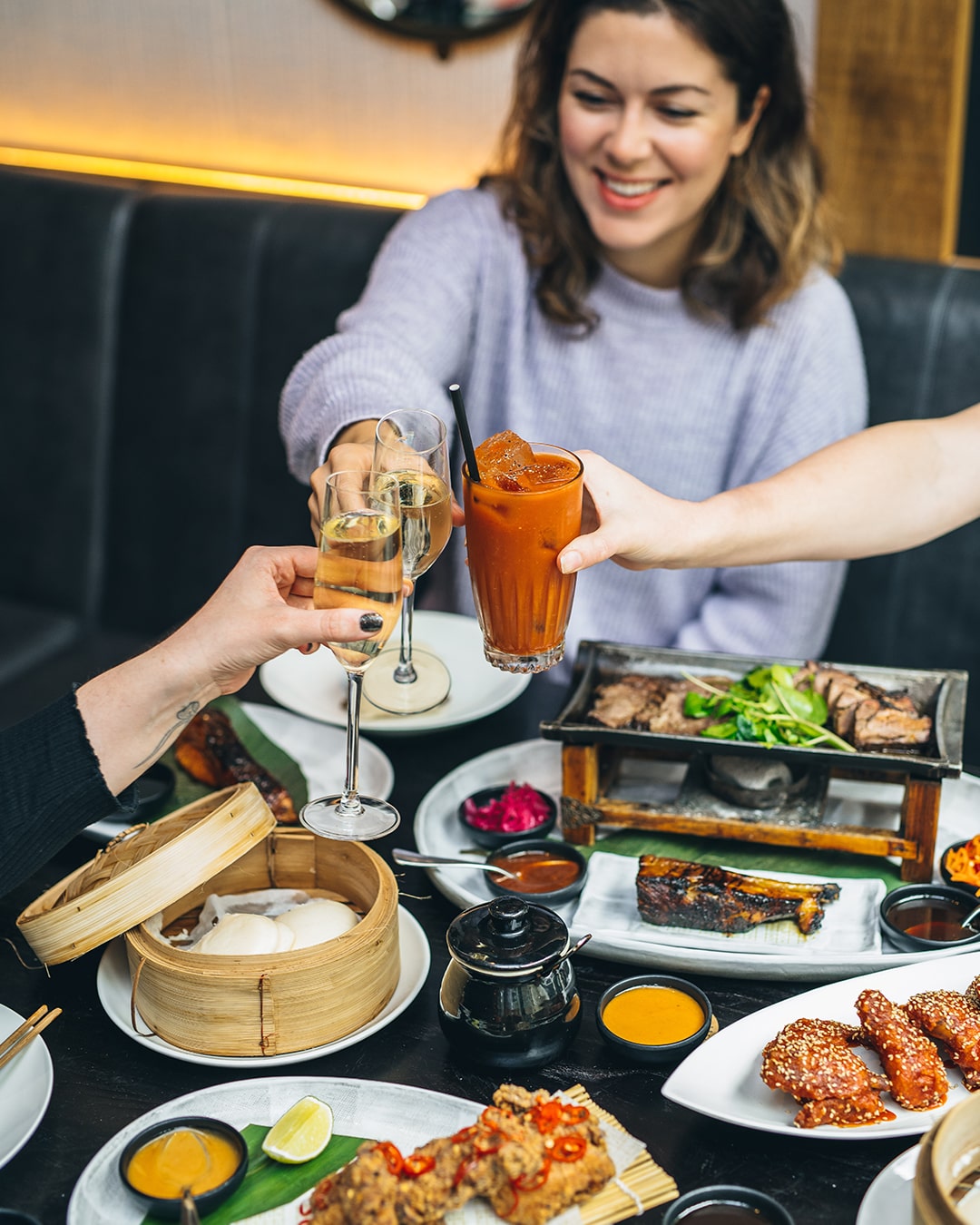 Bottomless Brunch at Flesh & Buns