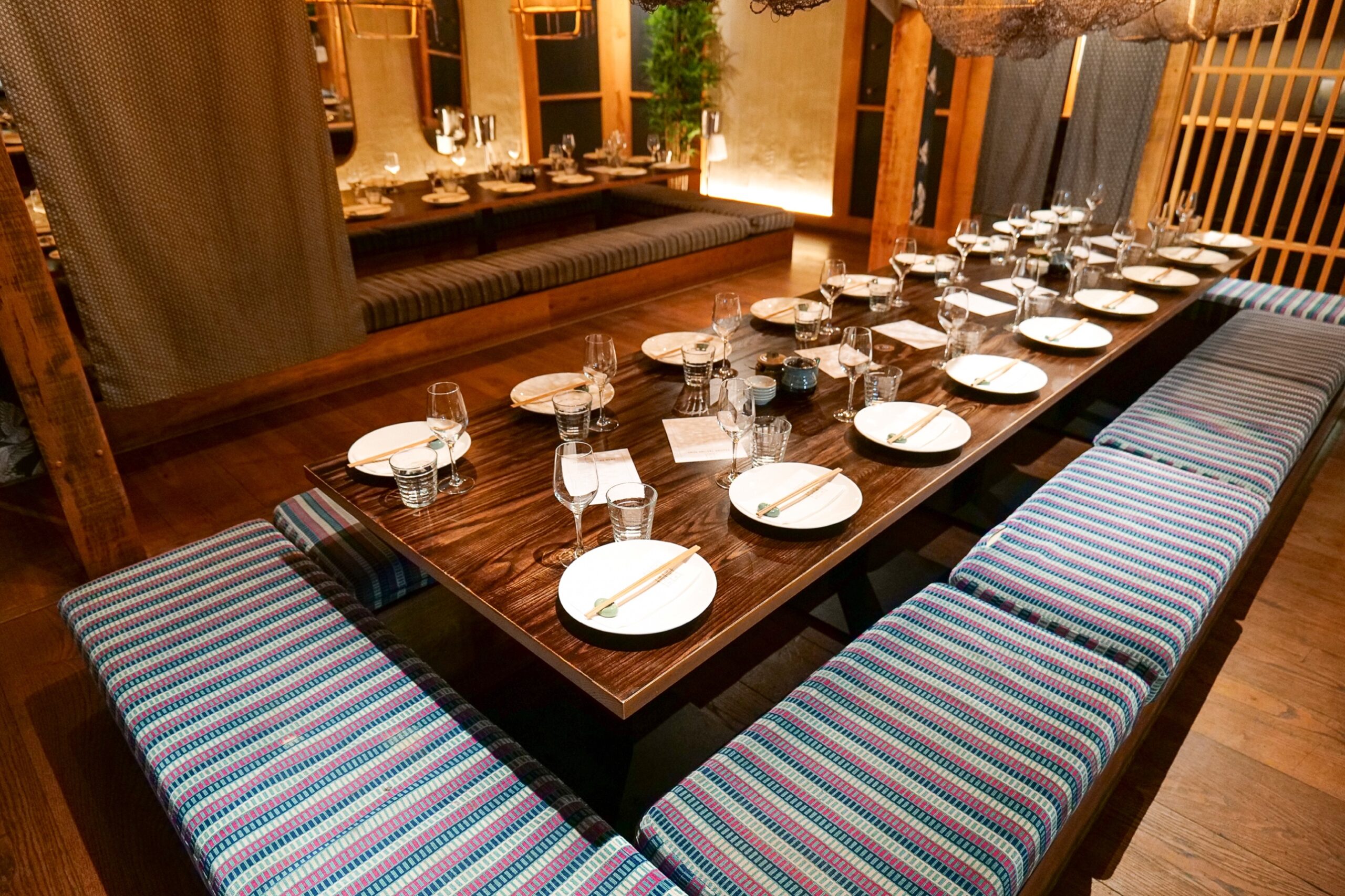 Private Dining Room Japanese Restaurant Oxford Circus