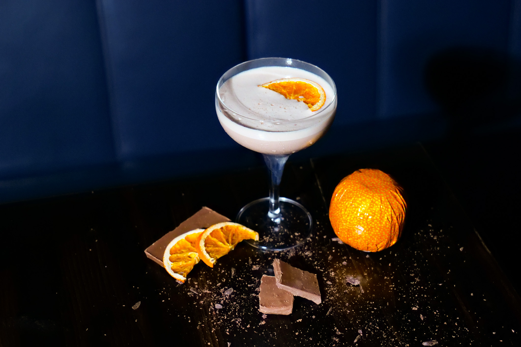 Chocolate Orange cocktail