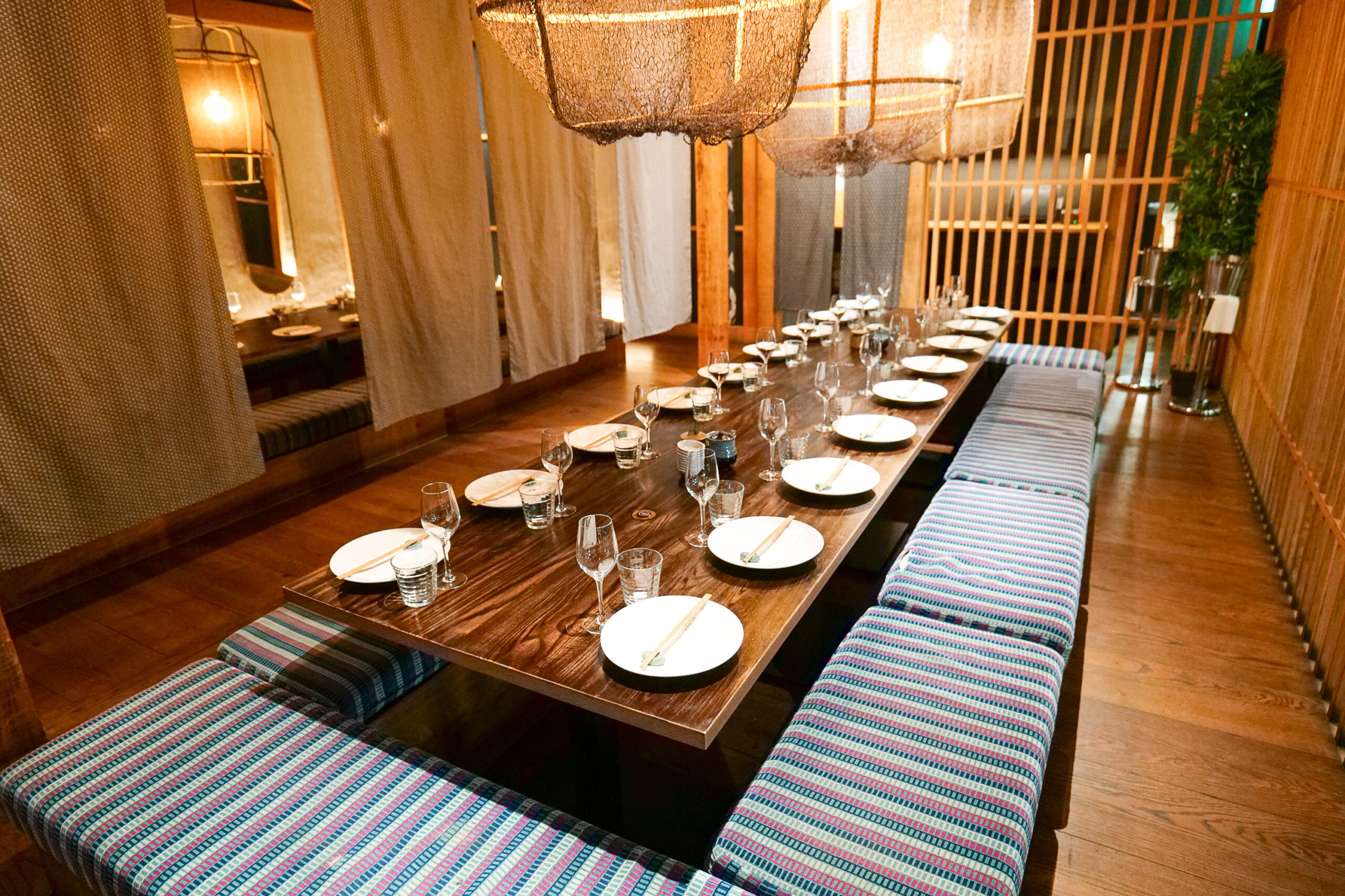 Private dining room