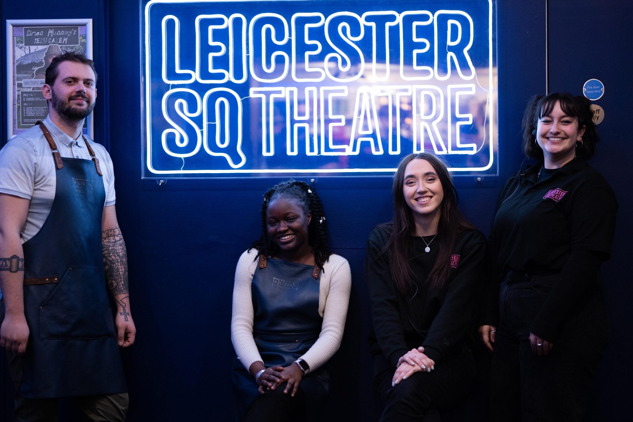 Leicester Square Theatre team up with Flesh & Buns