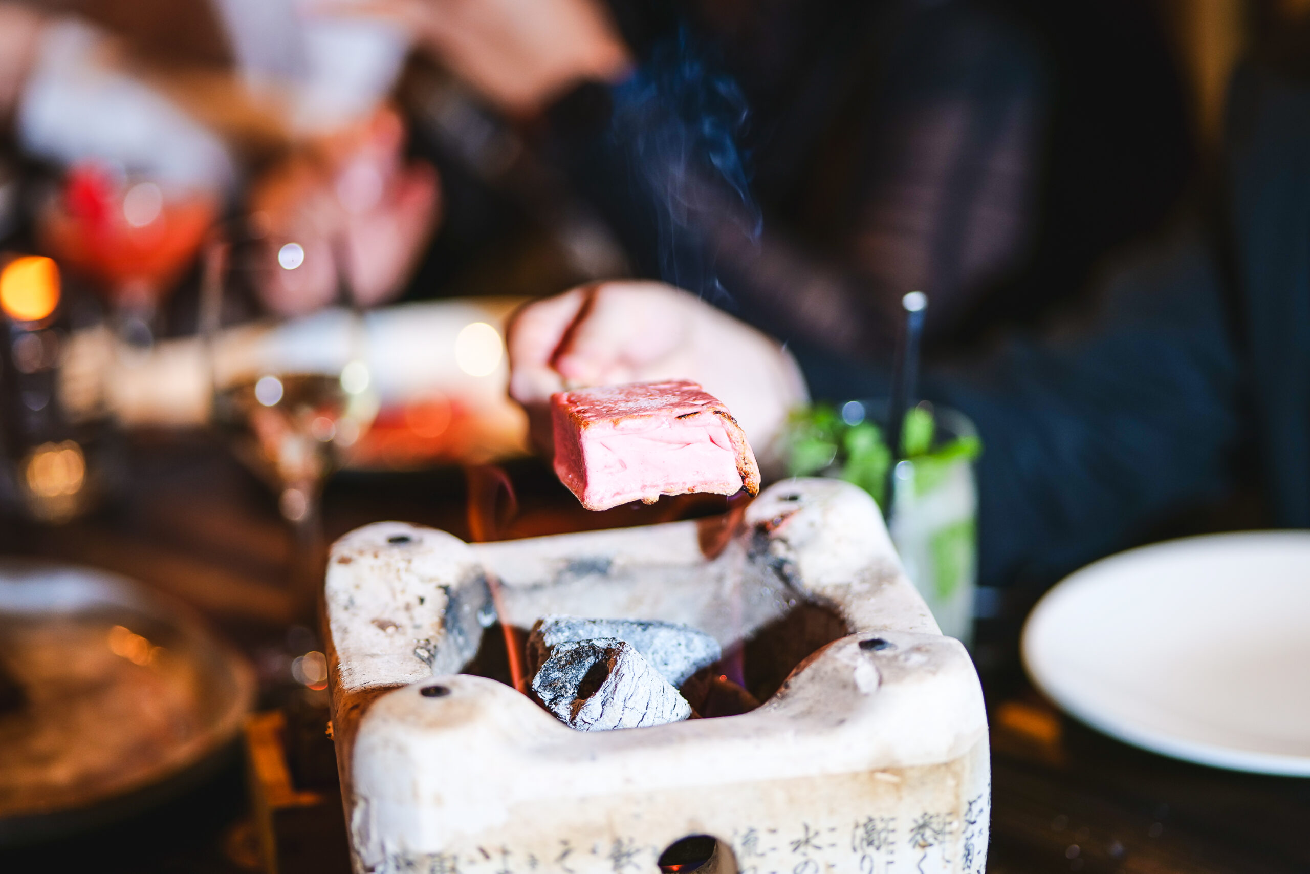 Flesh and buns s'mores