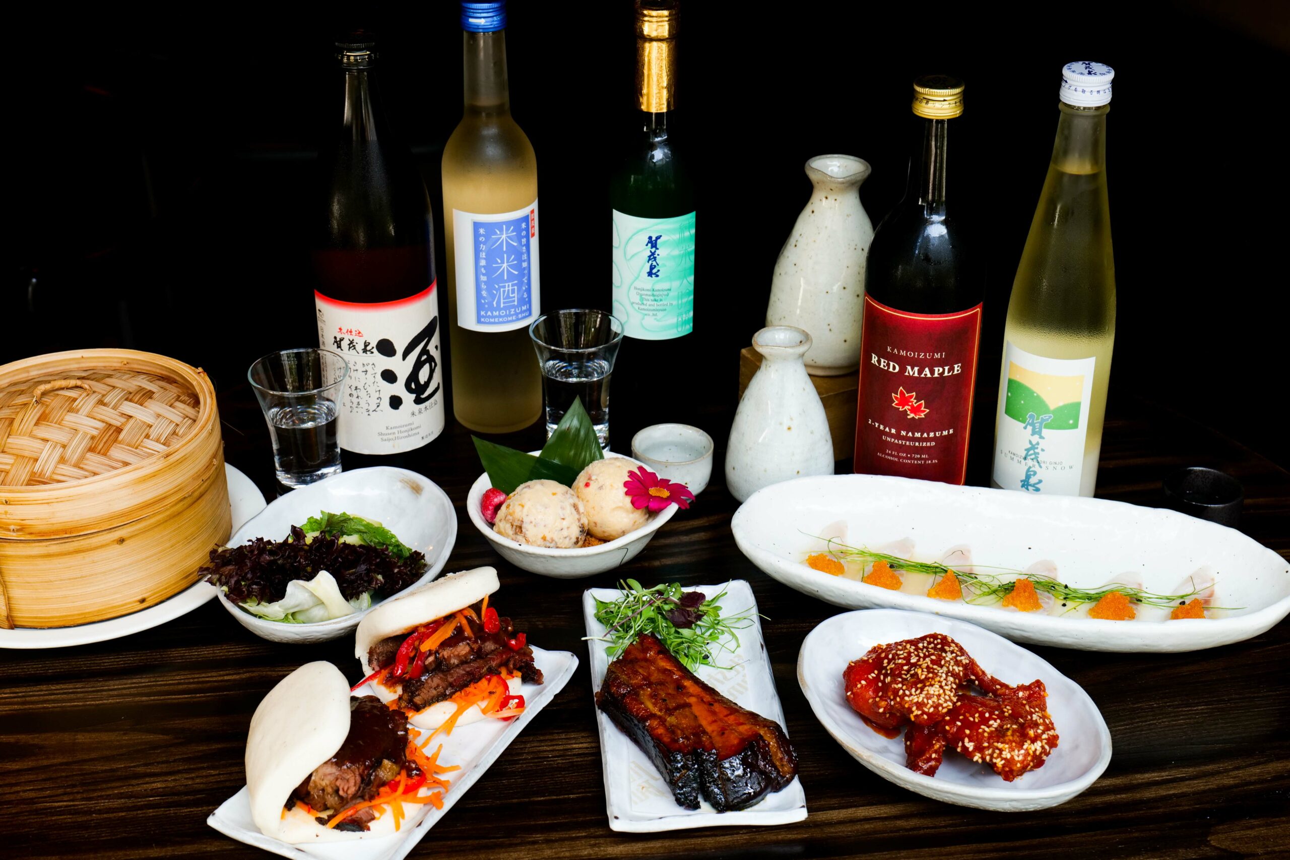 Kamoizumi Sake Pairing